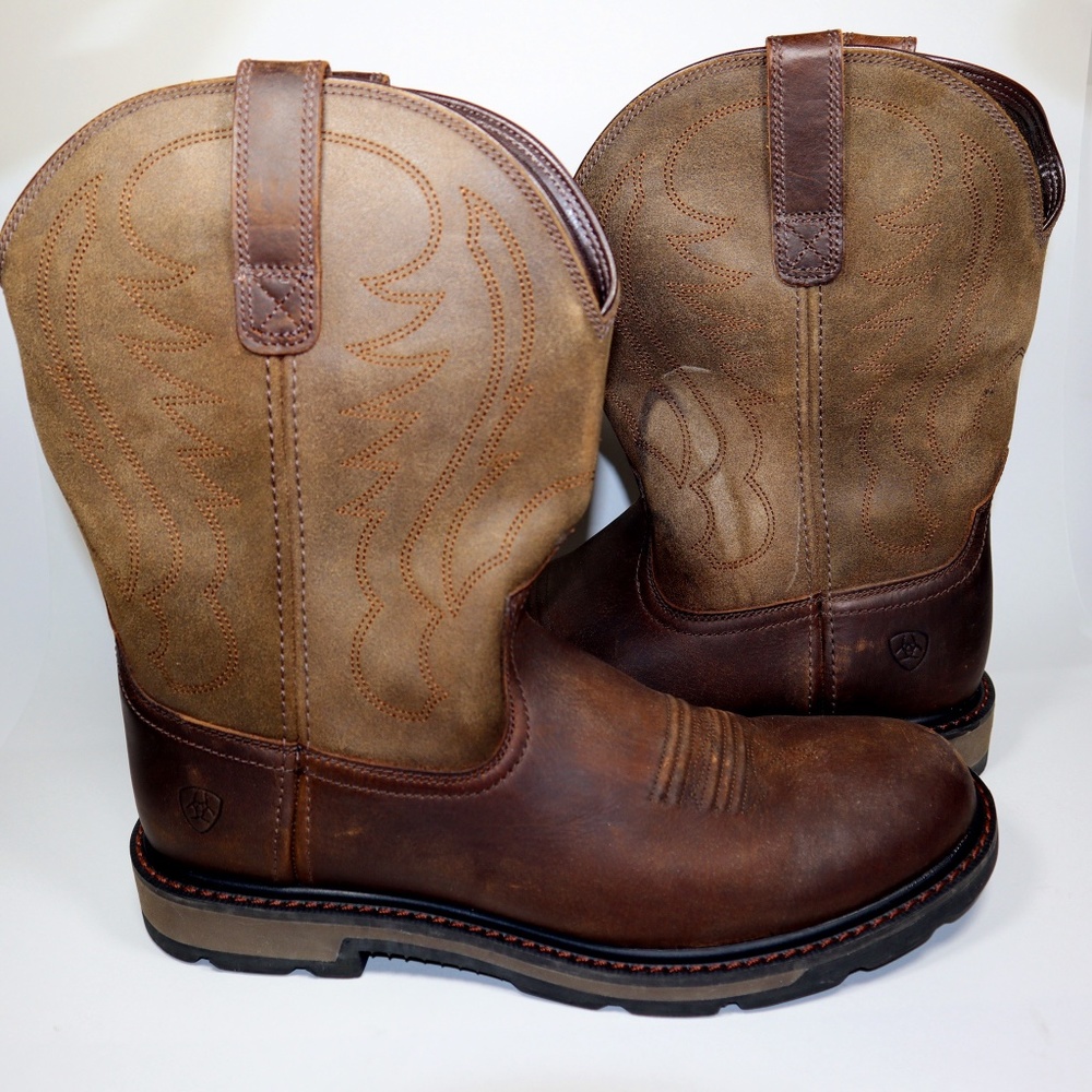 ARIAT Groundbreaker Work Boot Used | Size 11D